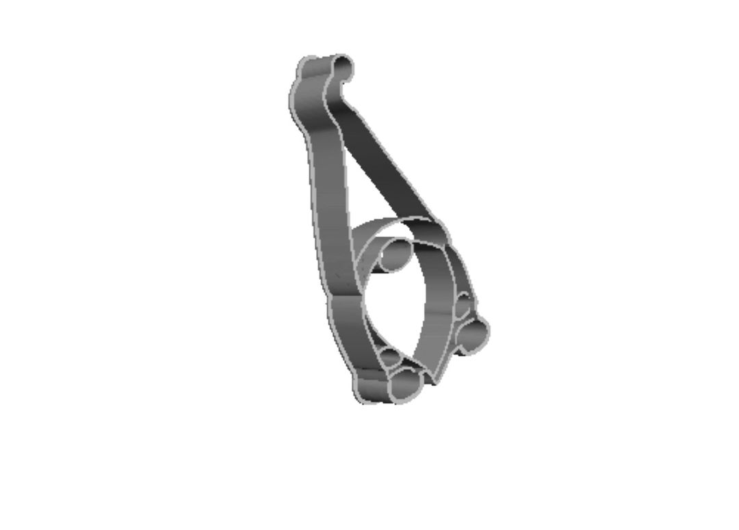 Gnome 1A Cookie Cutter           