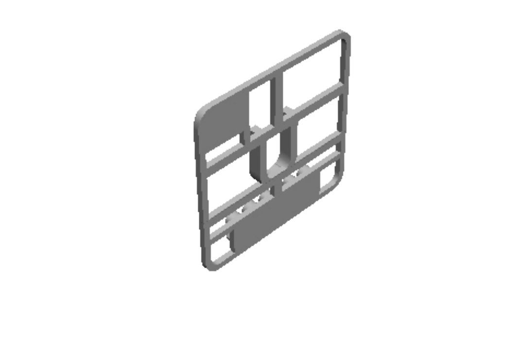 Uranium Chemistry Cookie Cutter         
