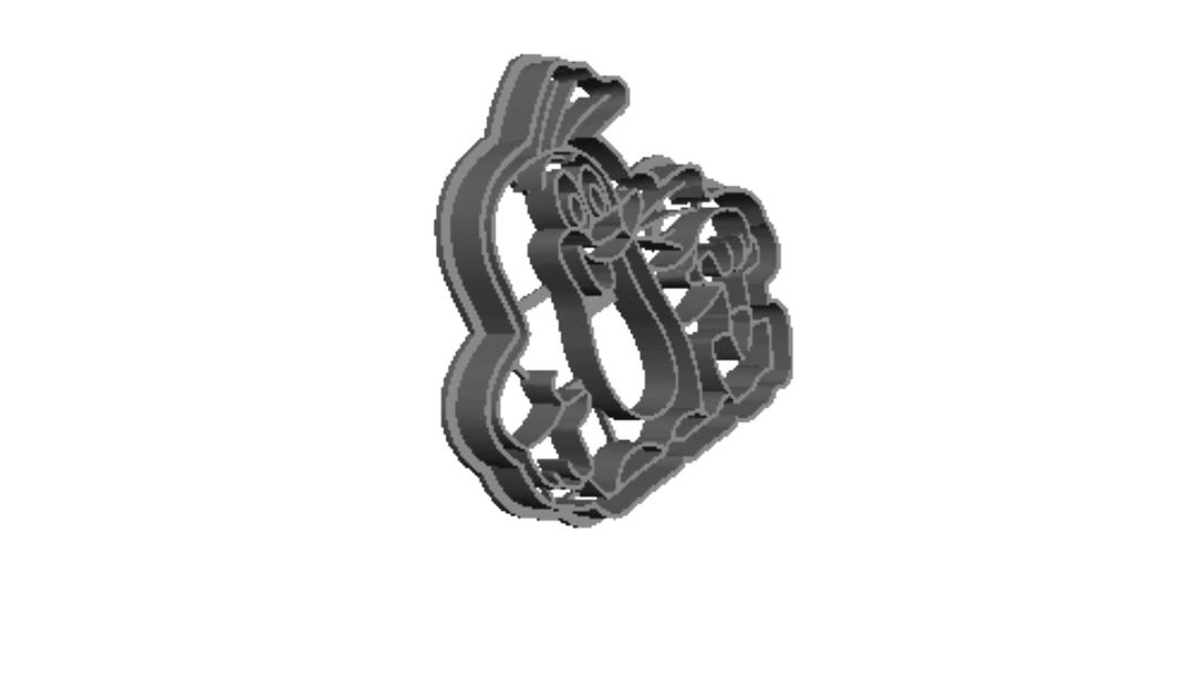 Kreklik outline Cookie Cutter       