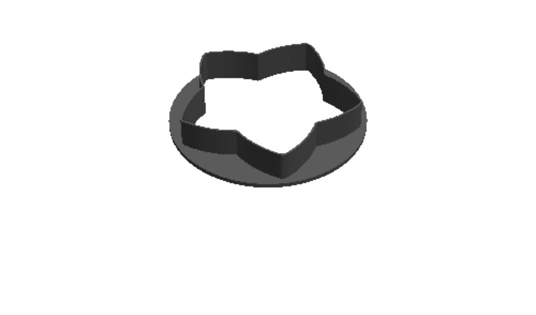 Flower 2 Cookie Cutter           