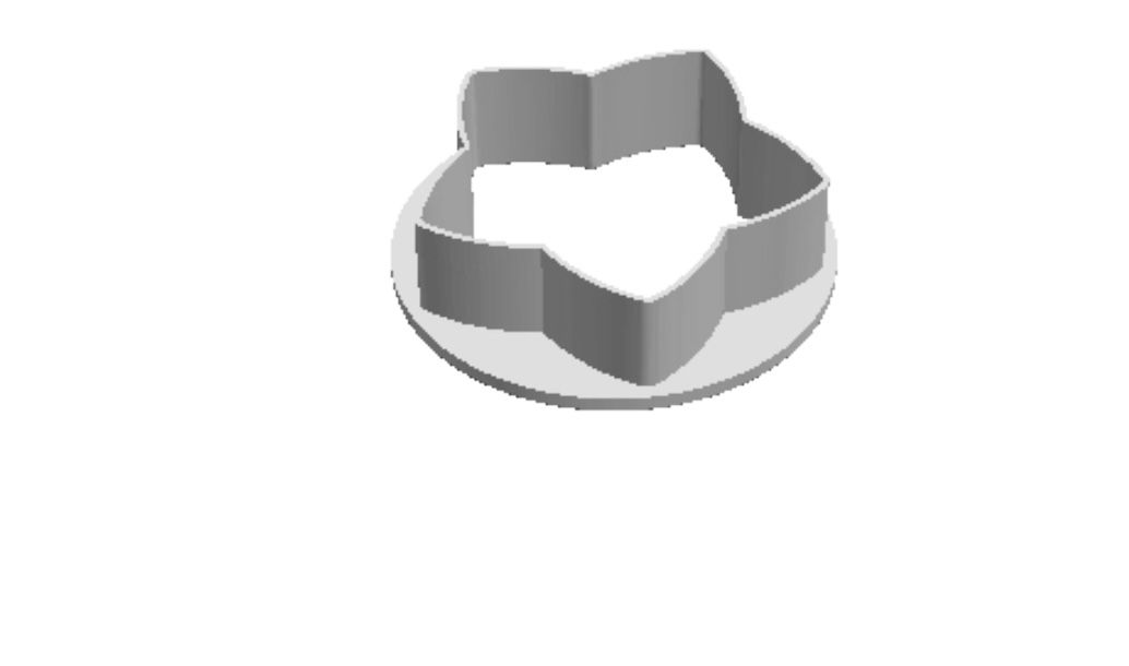 Flower 4 Cookie Cutter            