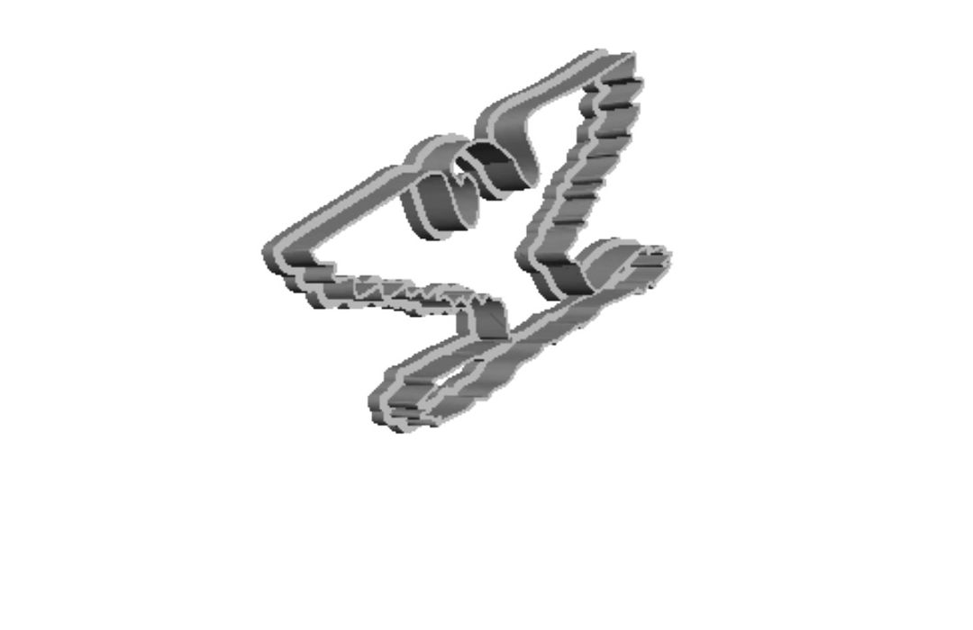 Colonel Rank Cookie Cutter             