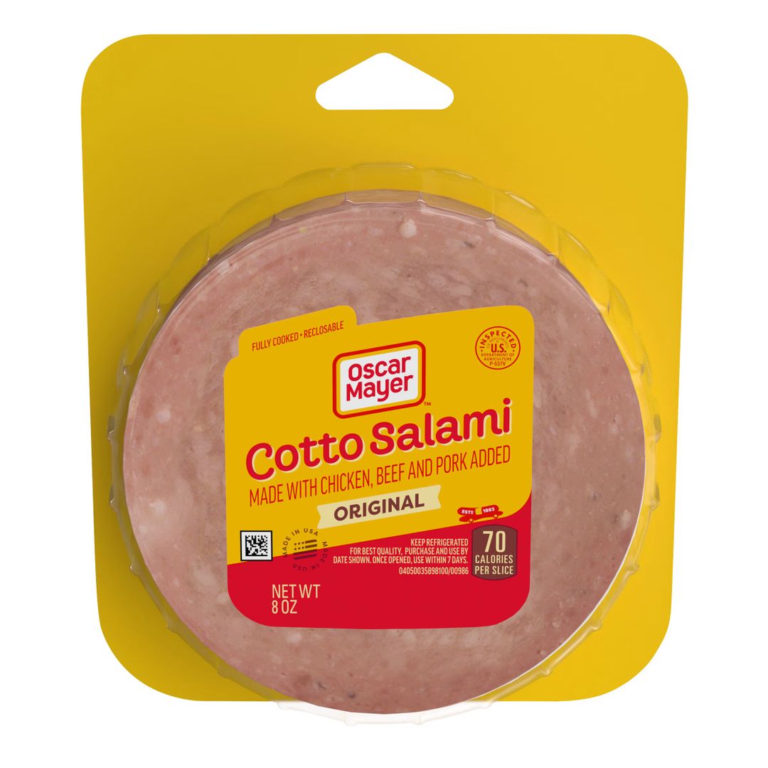 Oscar Mayer Cotto Sakami