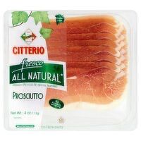 Citterio Pre-sliced prosciutto fresco