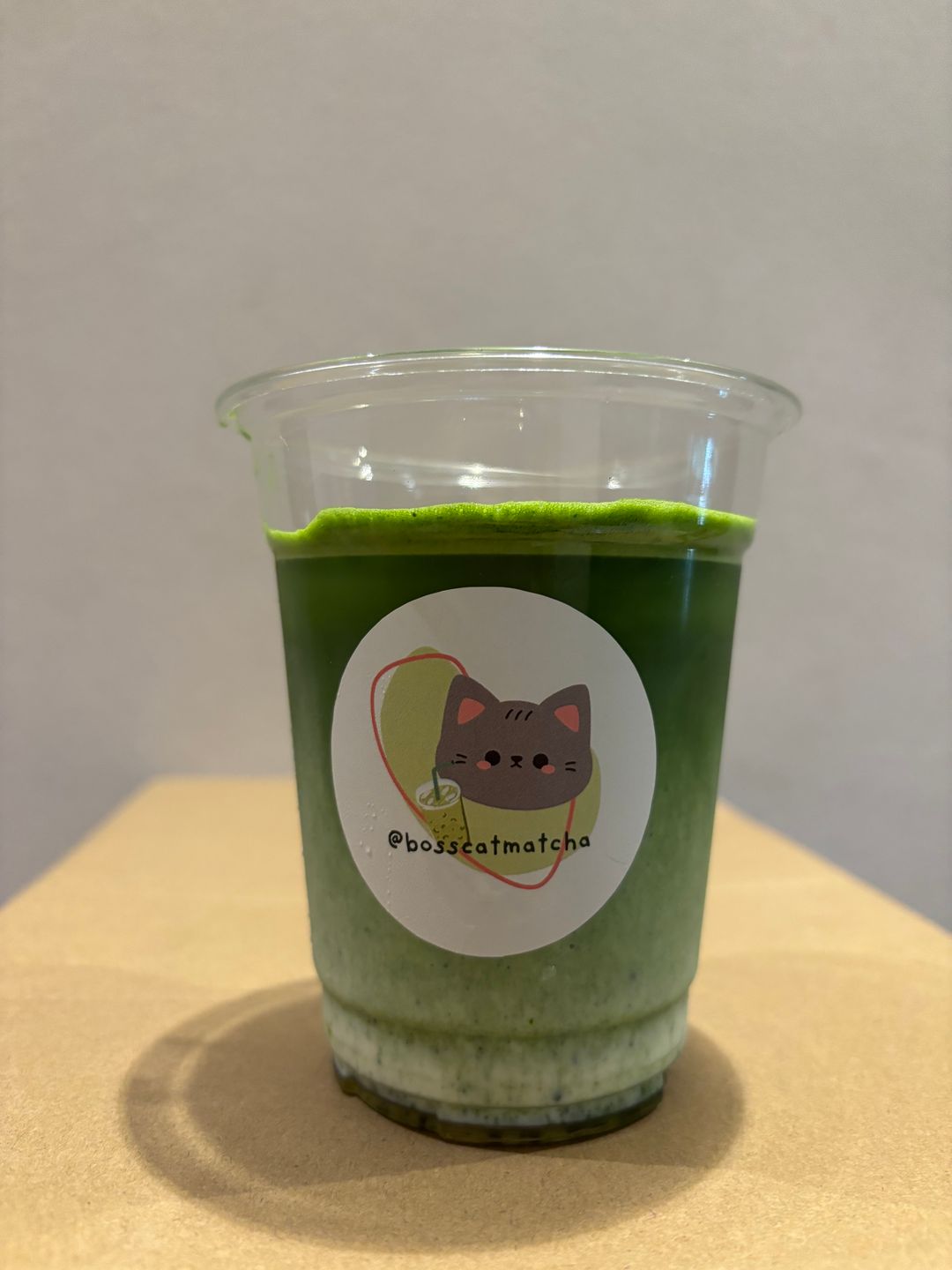 matcha latte