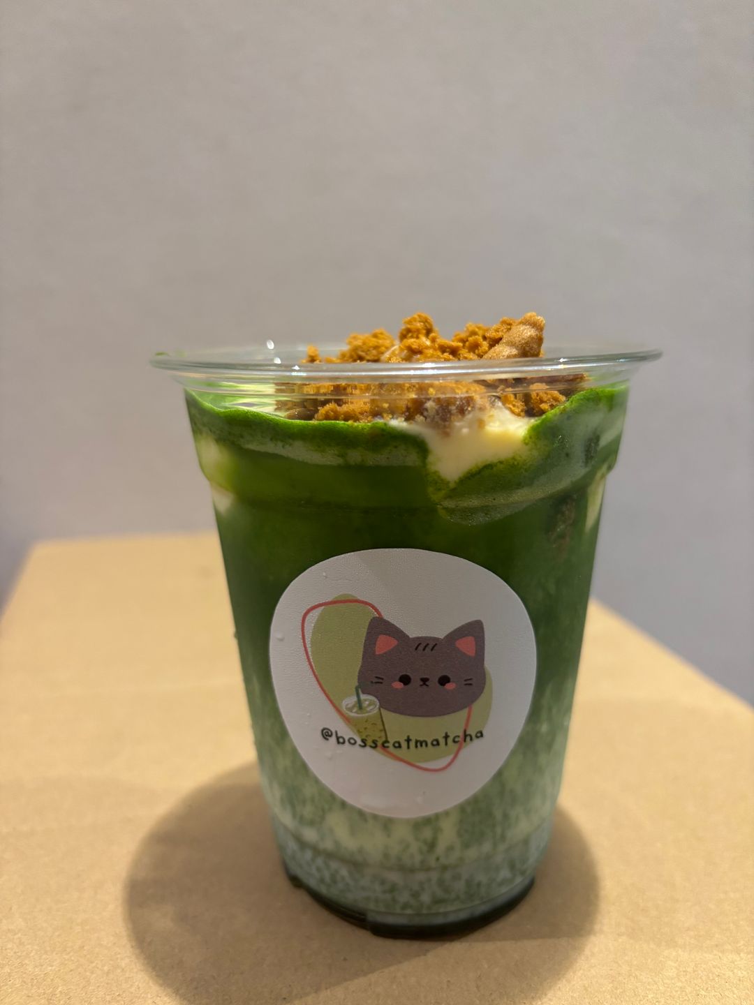 bnn pud matcha latte