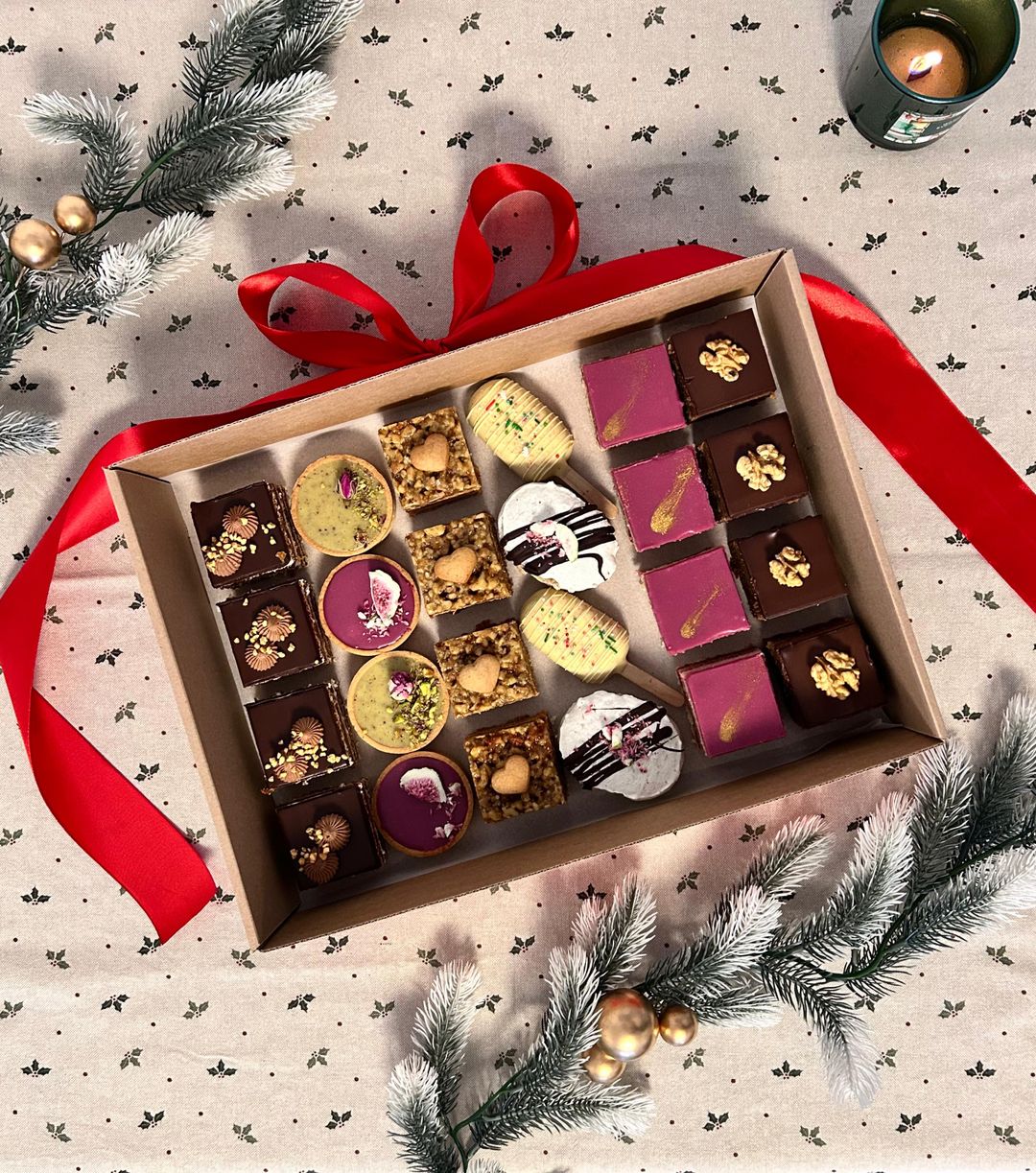 Vianočná krabička veľká 