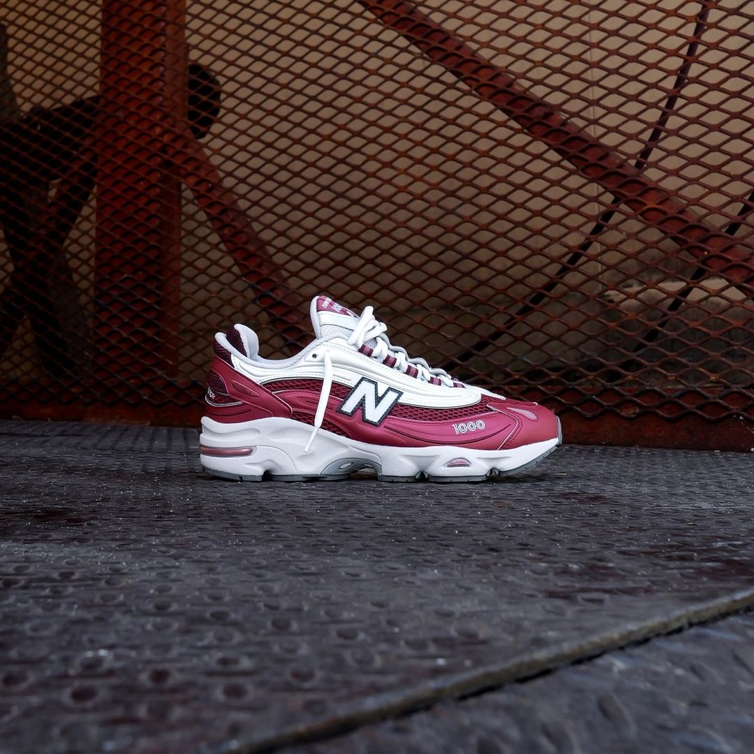New Balance 1000 'Mornach Burgundy'