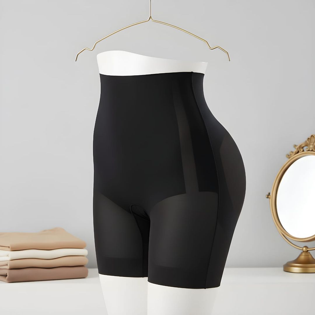 High waist seamless body shaper