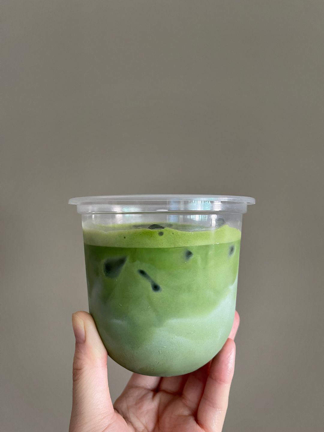 Cereal Milk Matcha Latte