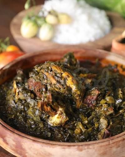 Sauce Feuille à l'ivoirienne