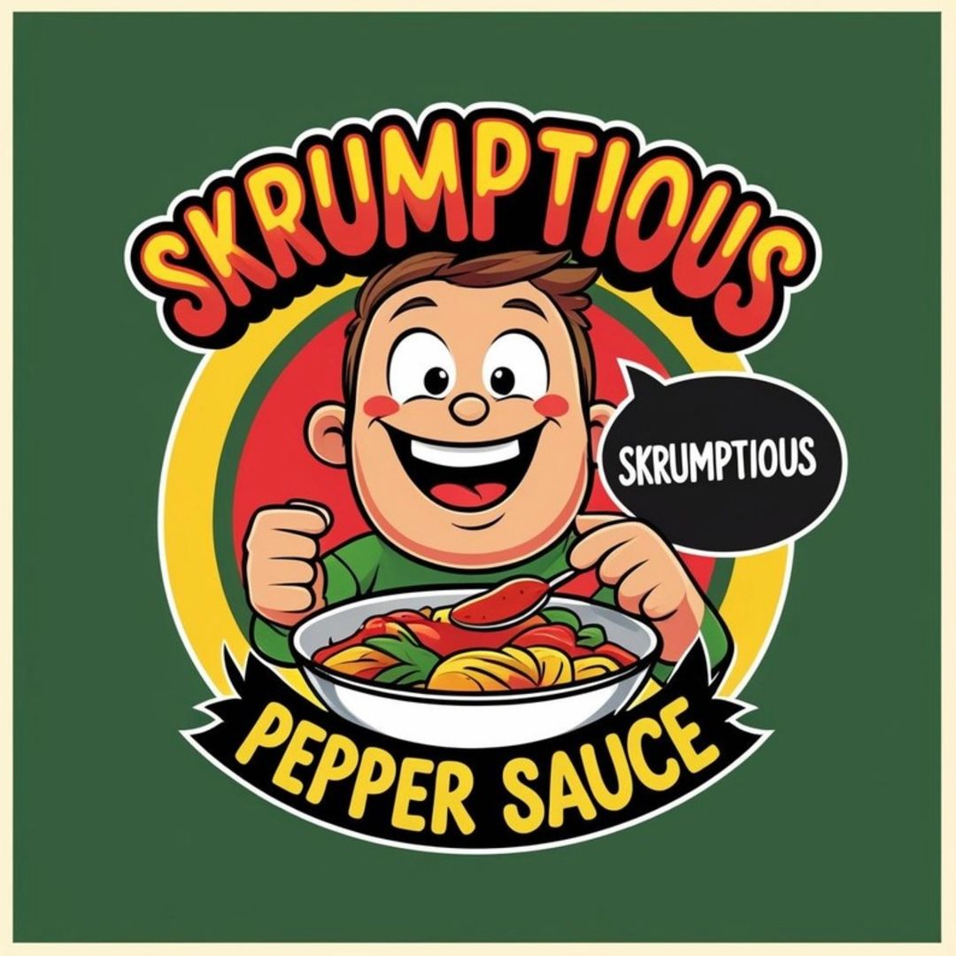 Skrumptious Pepper Sauce