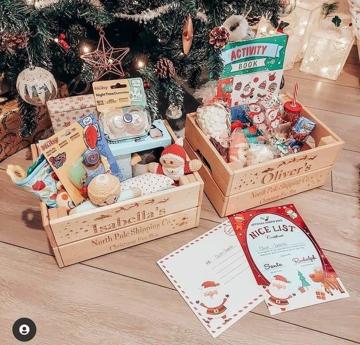 Kids Christmas Eve Boxes