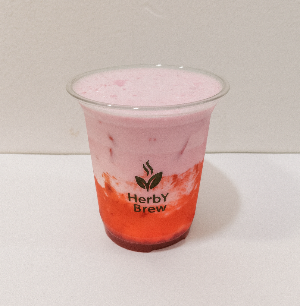 Iced Osmanthus Strawberry