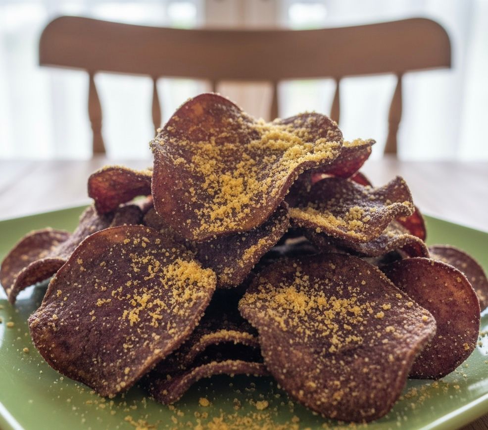 Keripik ubi rasa keju