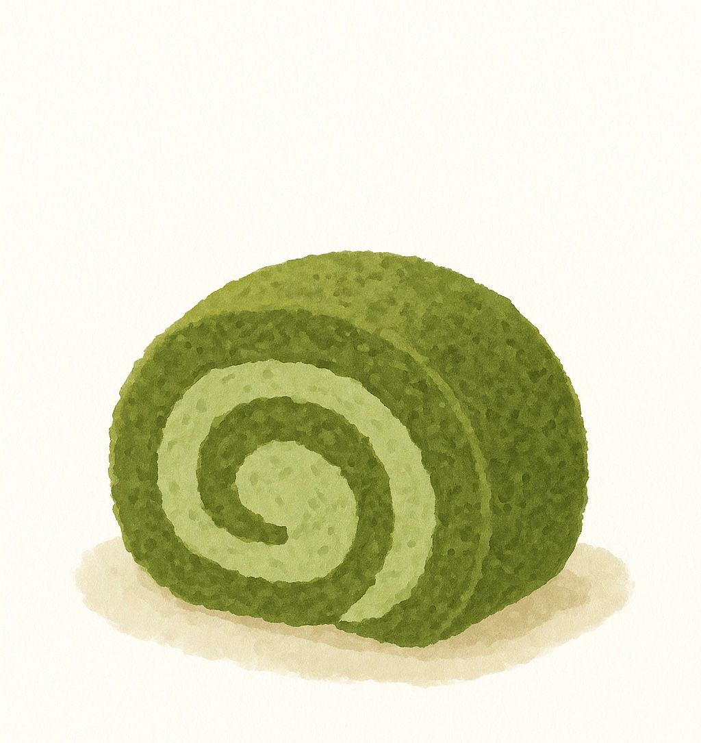 Uji Matcha Roll