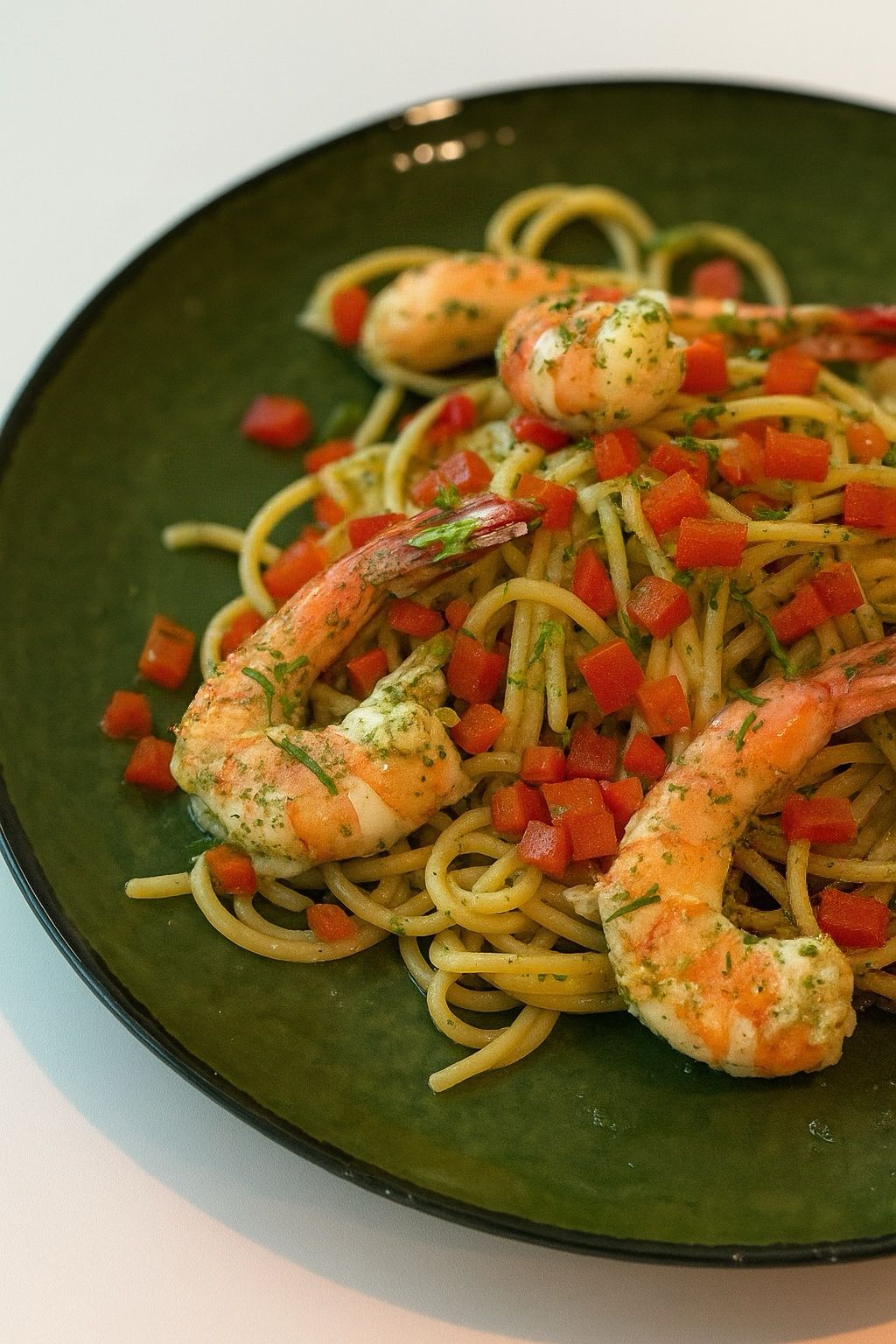 Prawn Aglio Olio 
