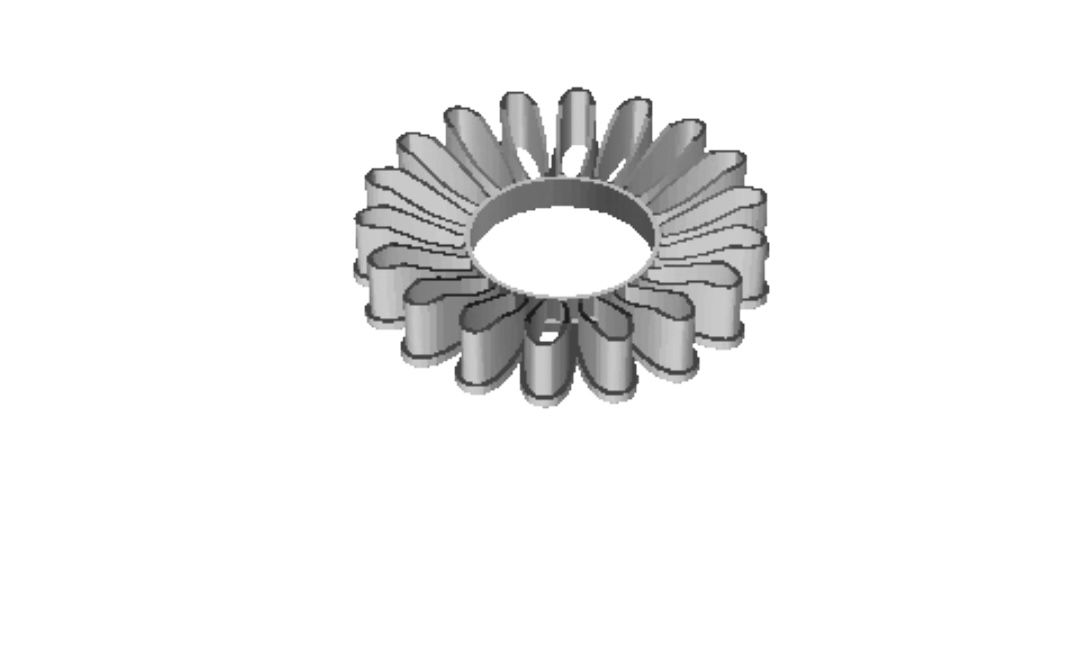 Flower 10 Cookie Cutter   