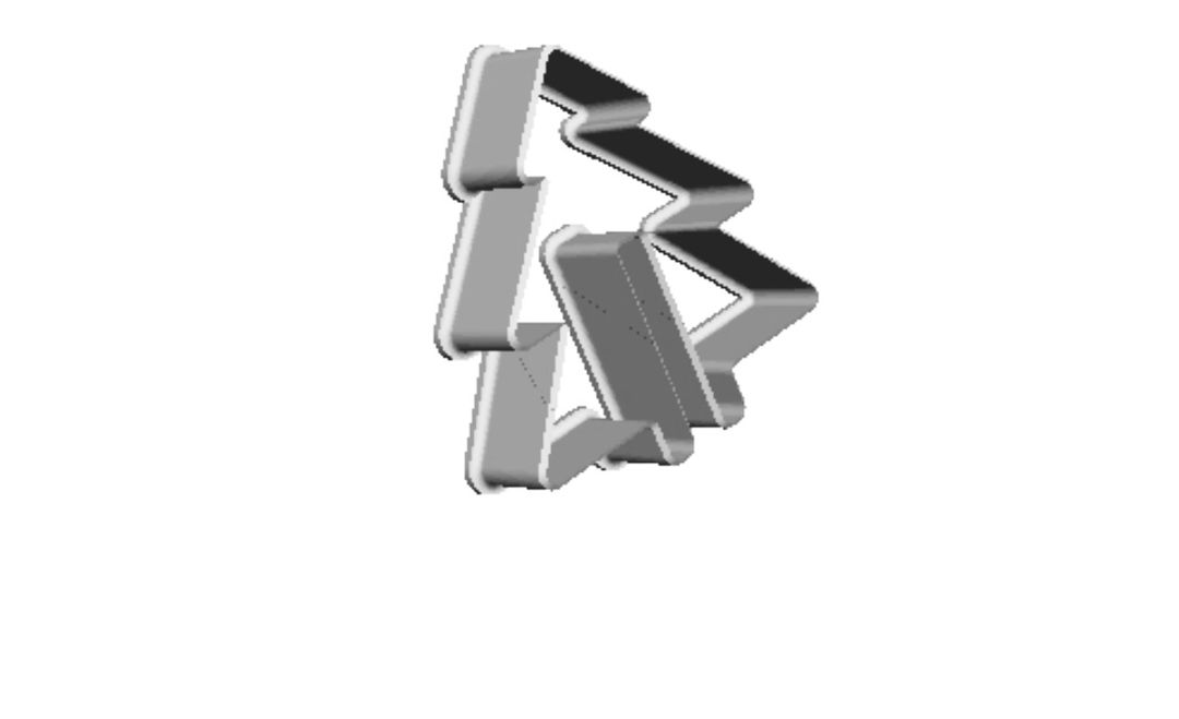 tree bottom coffee cup Cookie Cutter   