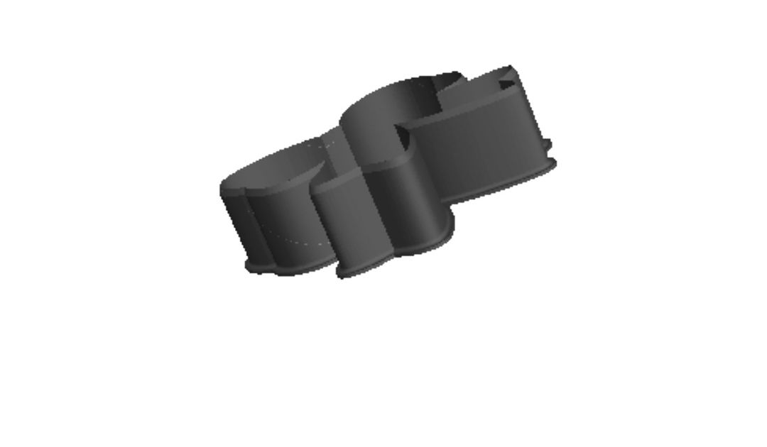 Bow 4 (Strik)Cookie Cutter   