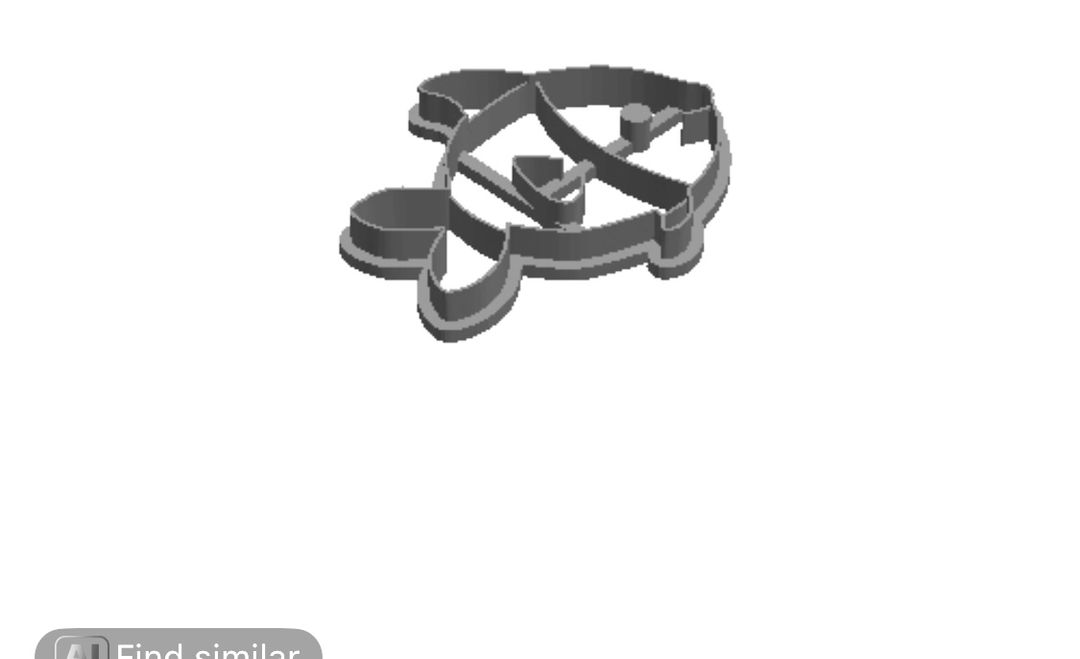 Sea Fish 1 Cookie Cutter         