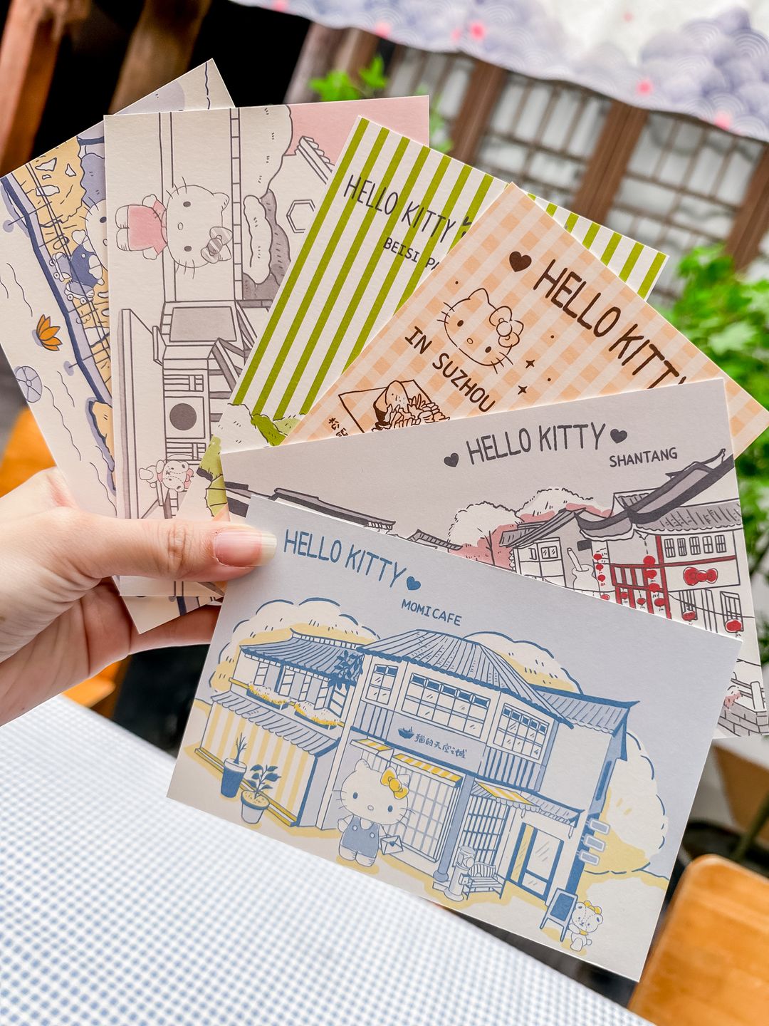 Hello Kitty Postcards