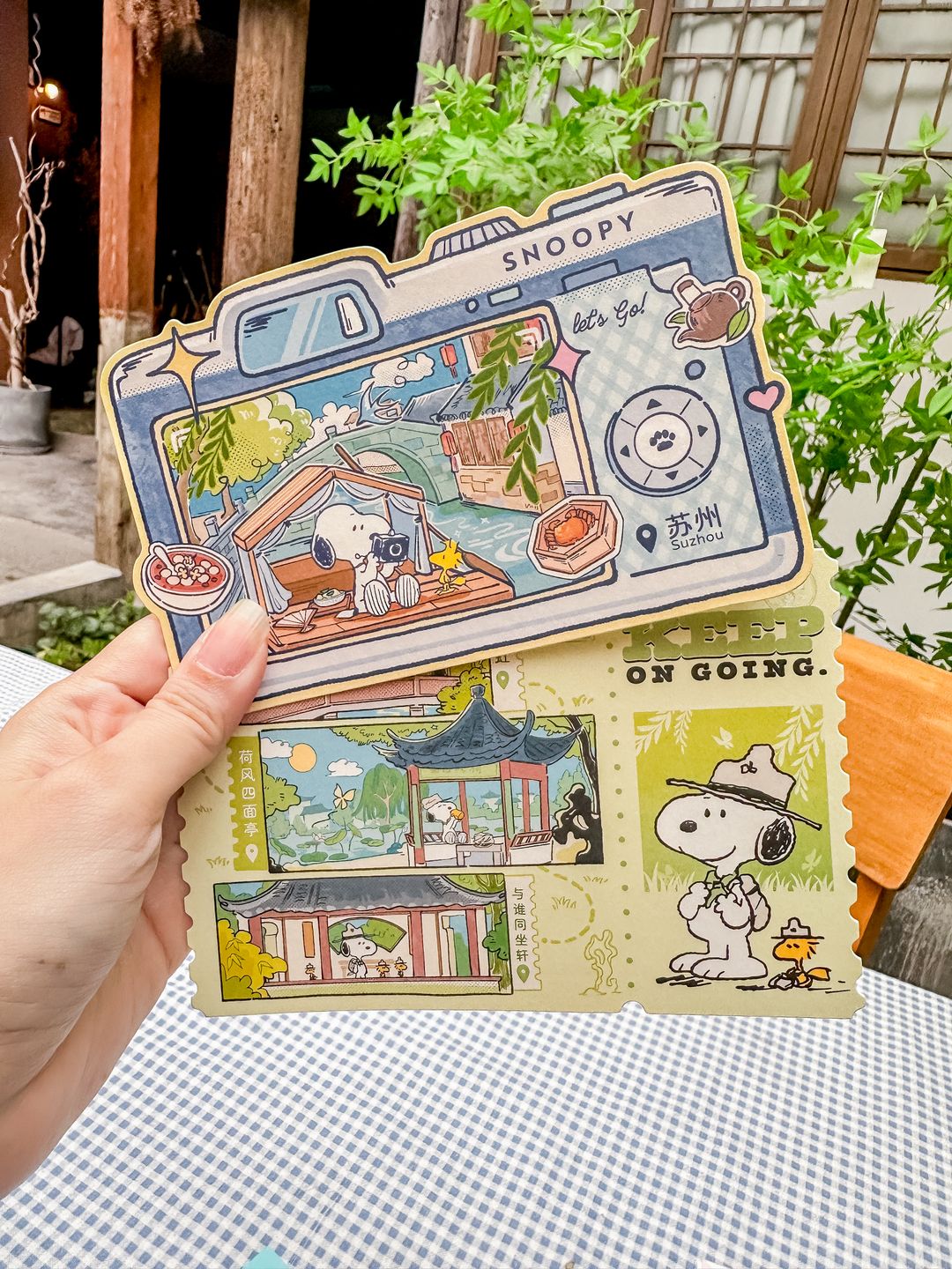 Snoopy Postcards