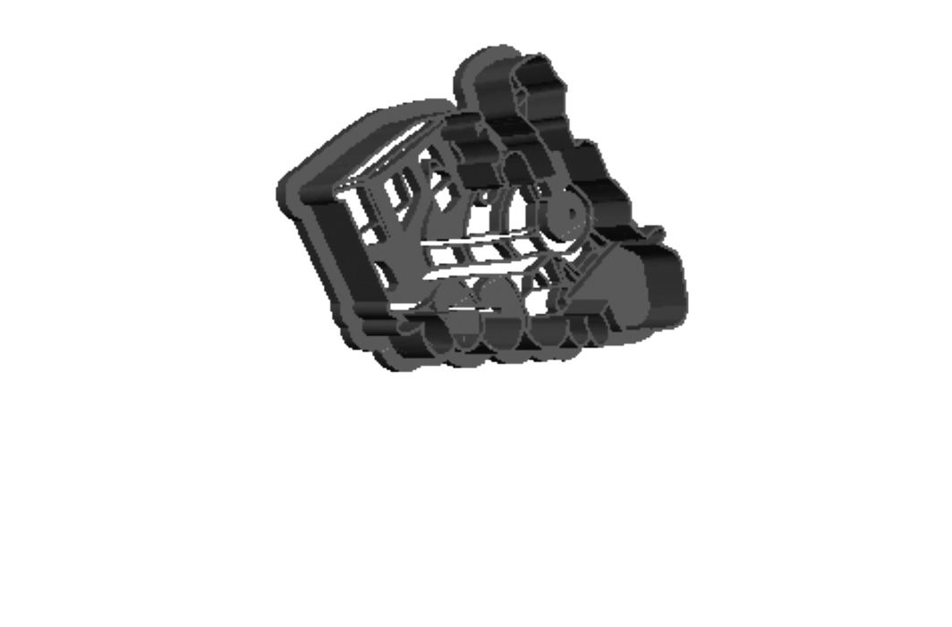 Train Cookie Cutter         