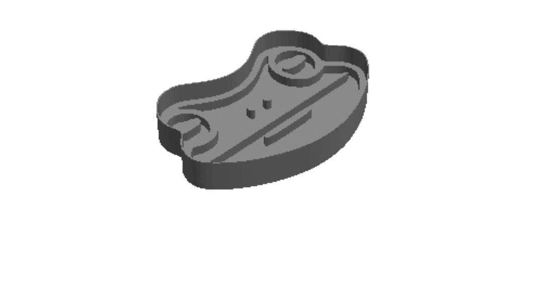 Frog face Cookie Cutter              