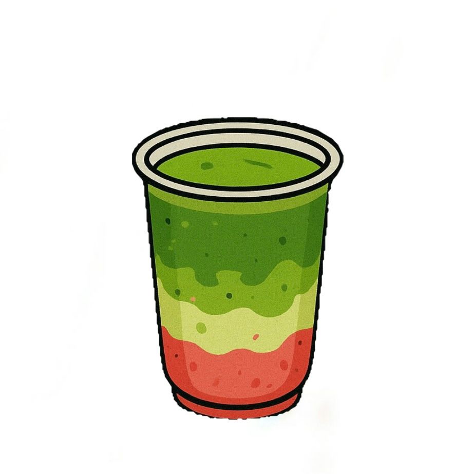 Strawberry Matcha