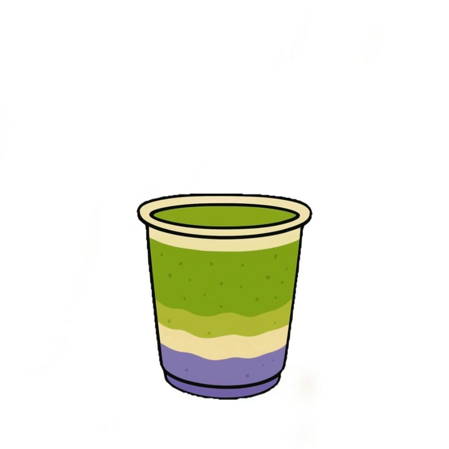 Blueberry Matcha