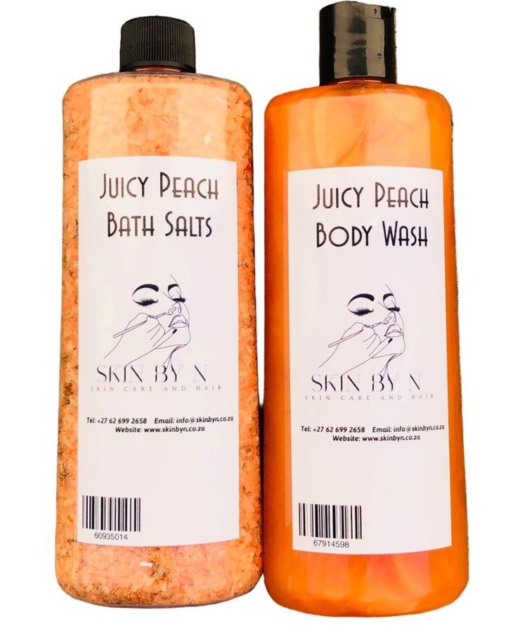 Juicy Peach Body Care Combo
