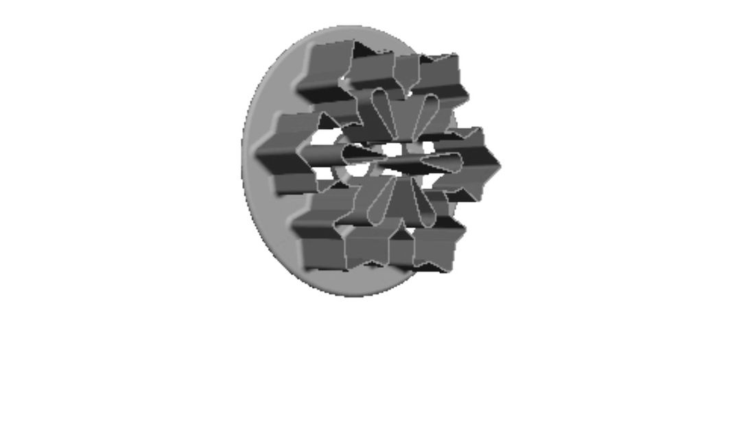 Snowflake Cutter Cookie Cutter          