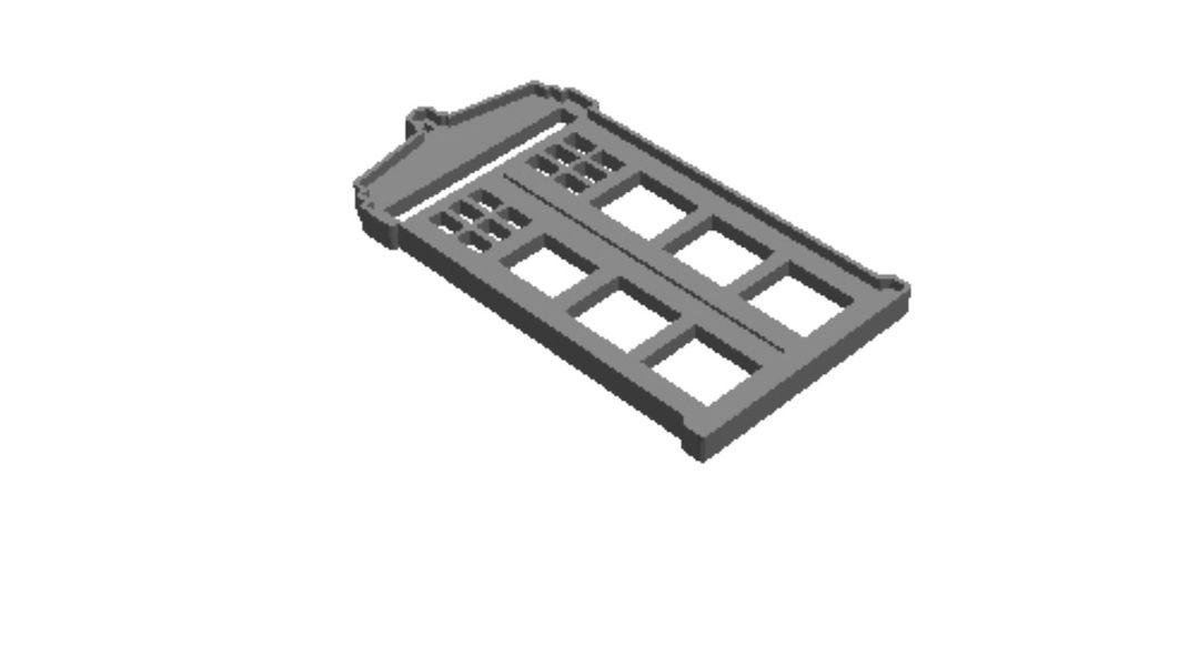 Tardis Cookie Cutter   