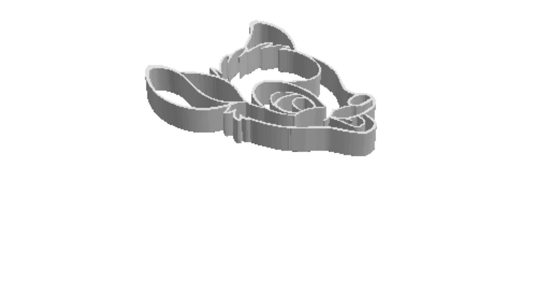 Bambi face Cookie Cutter     
