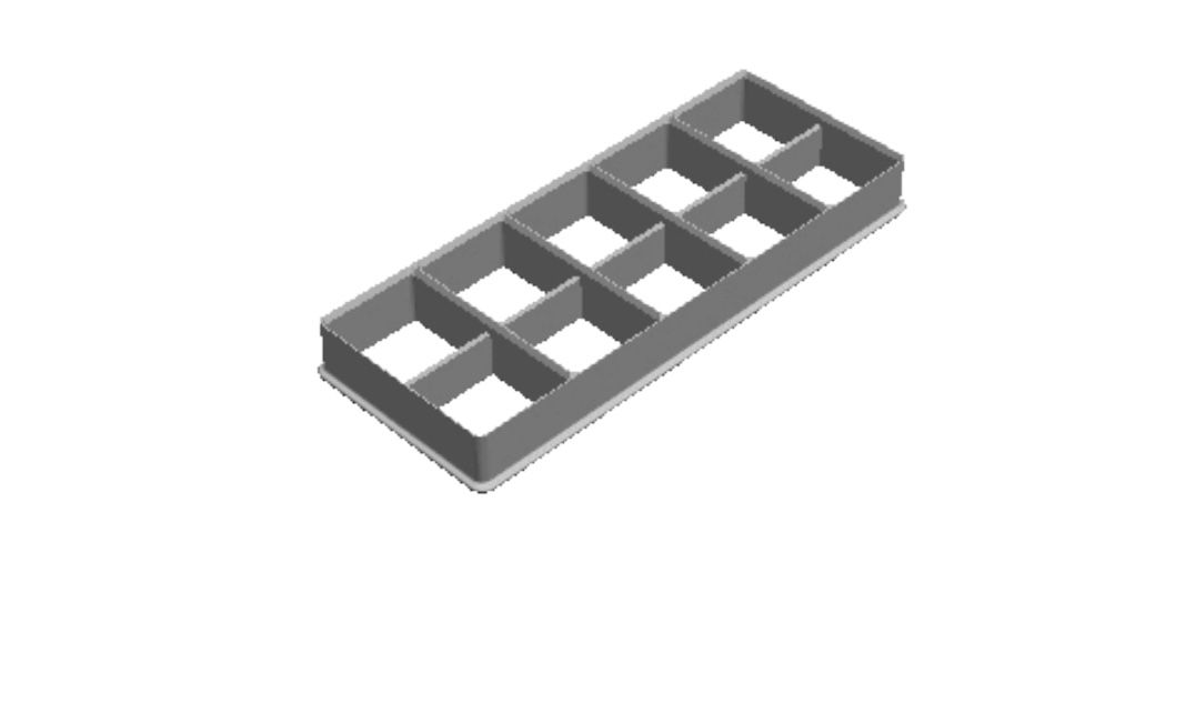 Domino 5 Cookie Cutter      