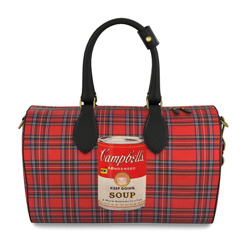 Keep Going/Behave Better Duffle bag