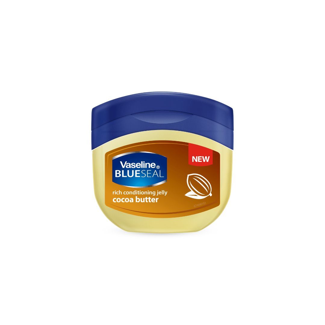 مرطب فازلين جيلي بزيدة الككاو - 250 مل  | Vaseline Blueseal jelly cocoa butter