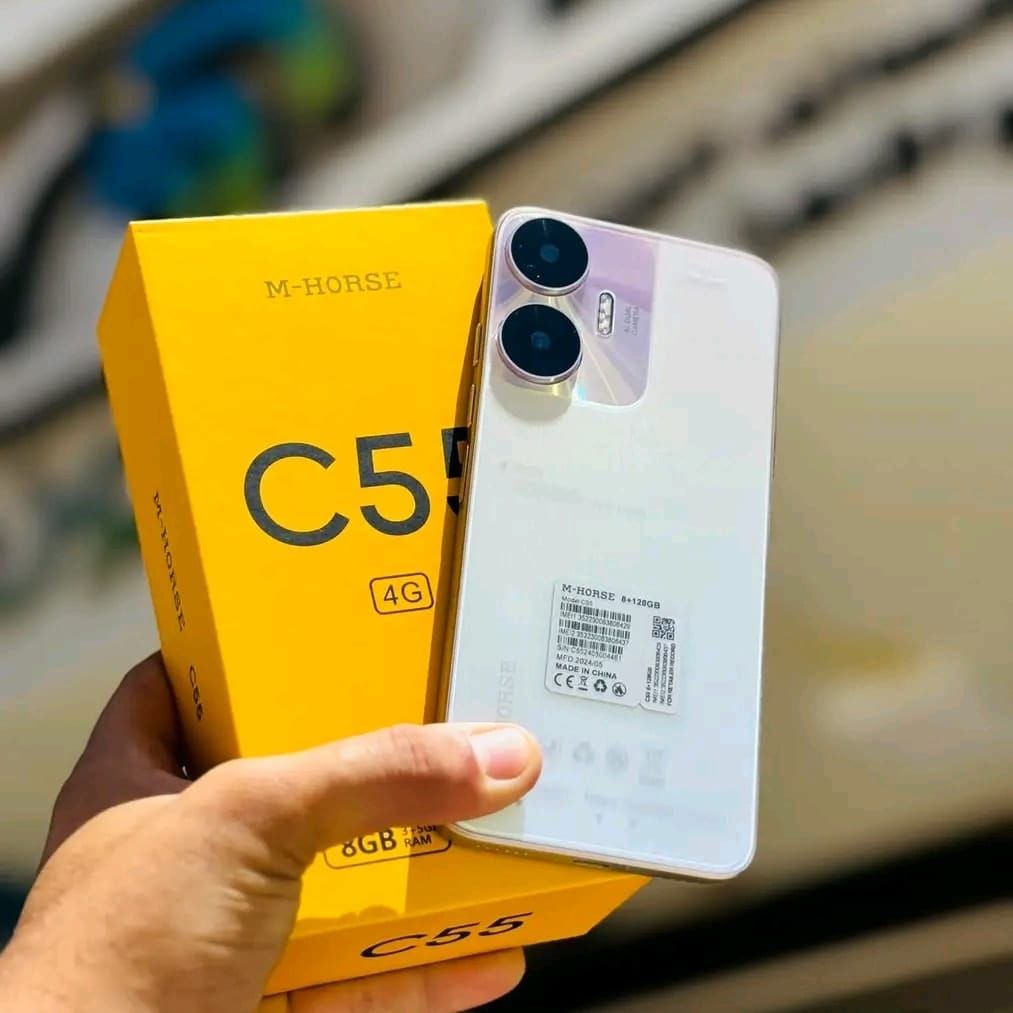 هاتف C55 Mhourse ذاكرة 128جيجابايت