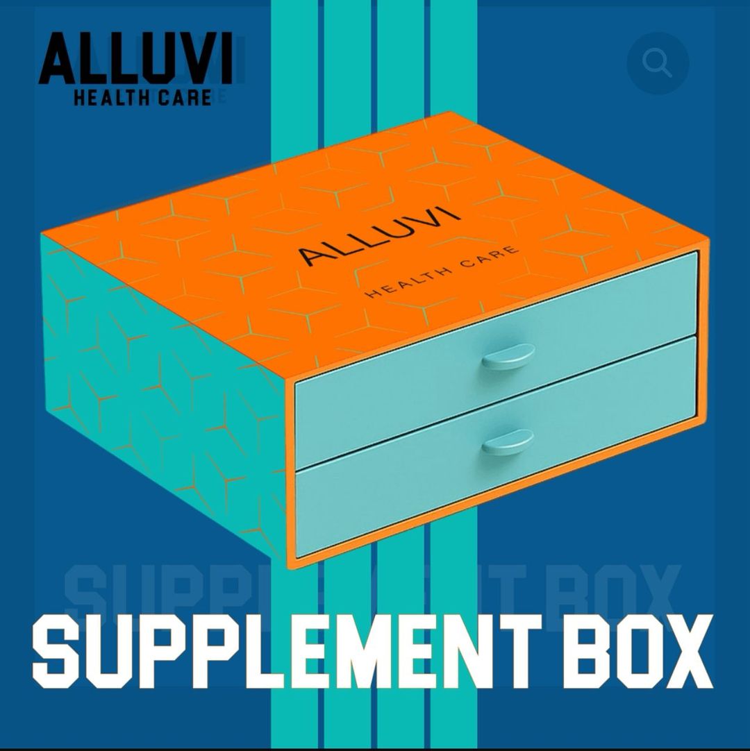 Alluvi Supplement Box Full-Body Gummy Routine