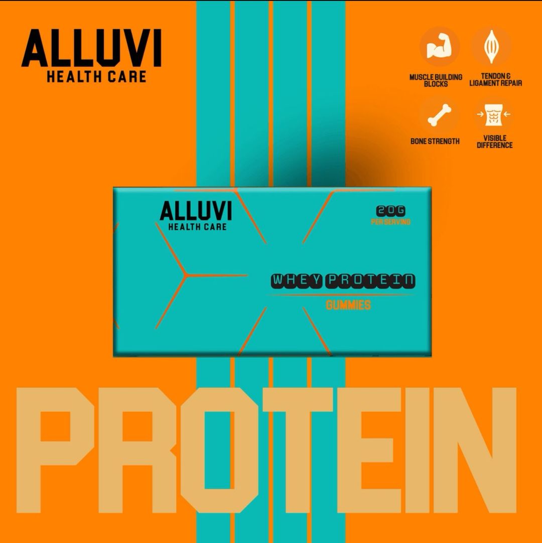Alluvi Protein Gummy Bites