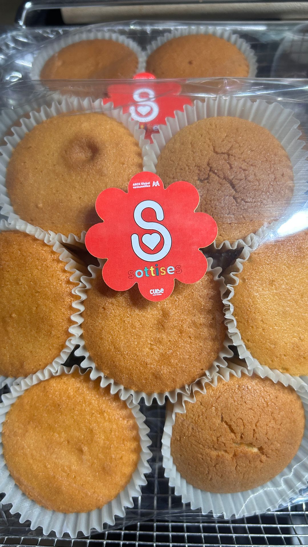 Cupcakes de Vainilla 