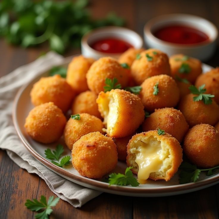 potato cheese balls