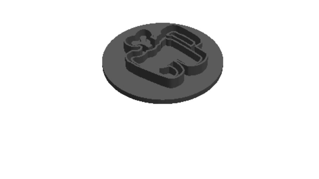 Dead Crew detail Cookie Cutter      