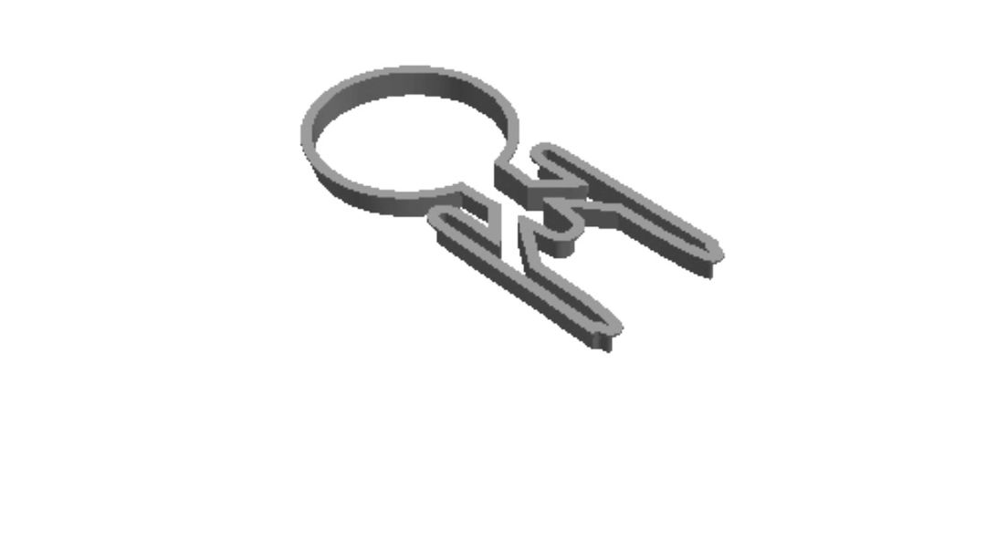 Star Trek Enterprise Cookie Cutter        