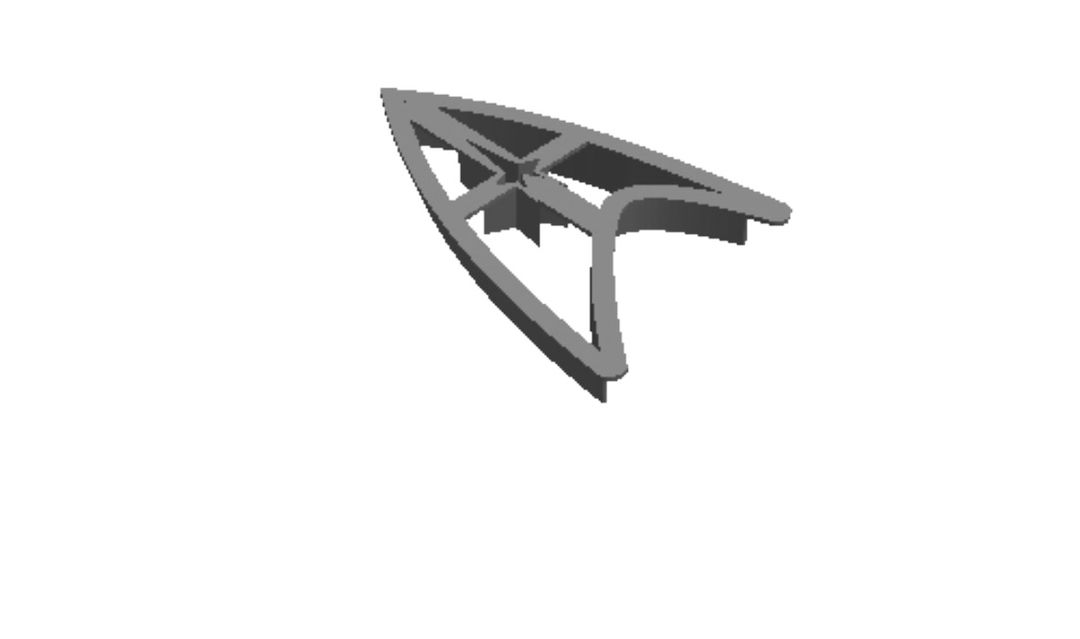 Star Trek Starfleet Cookie Cutter       