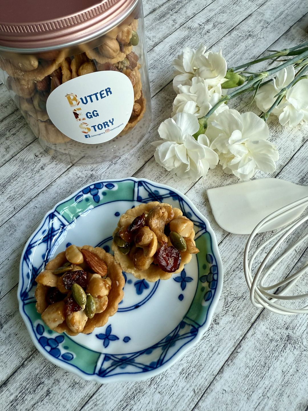 Golden Nutty Treasure Tart - 1 bottle