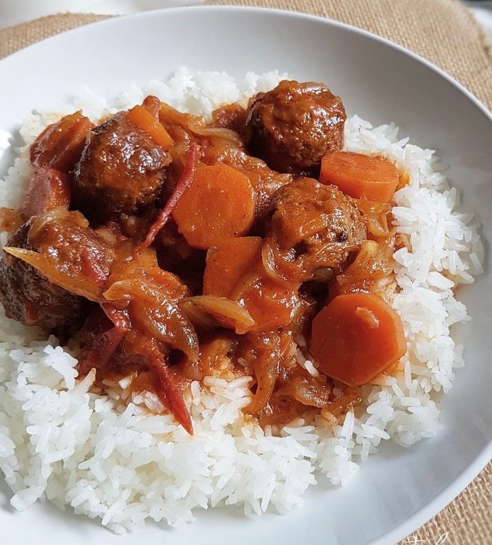 Thiou Boulette de poisson