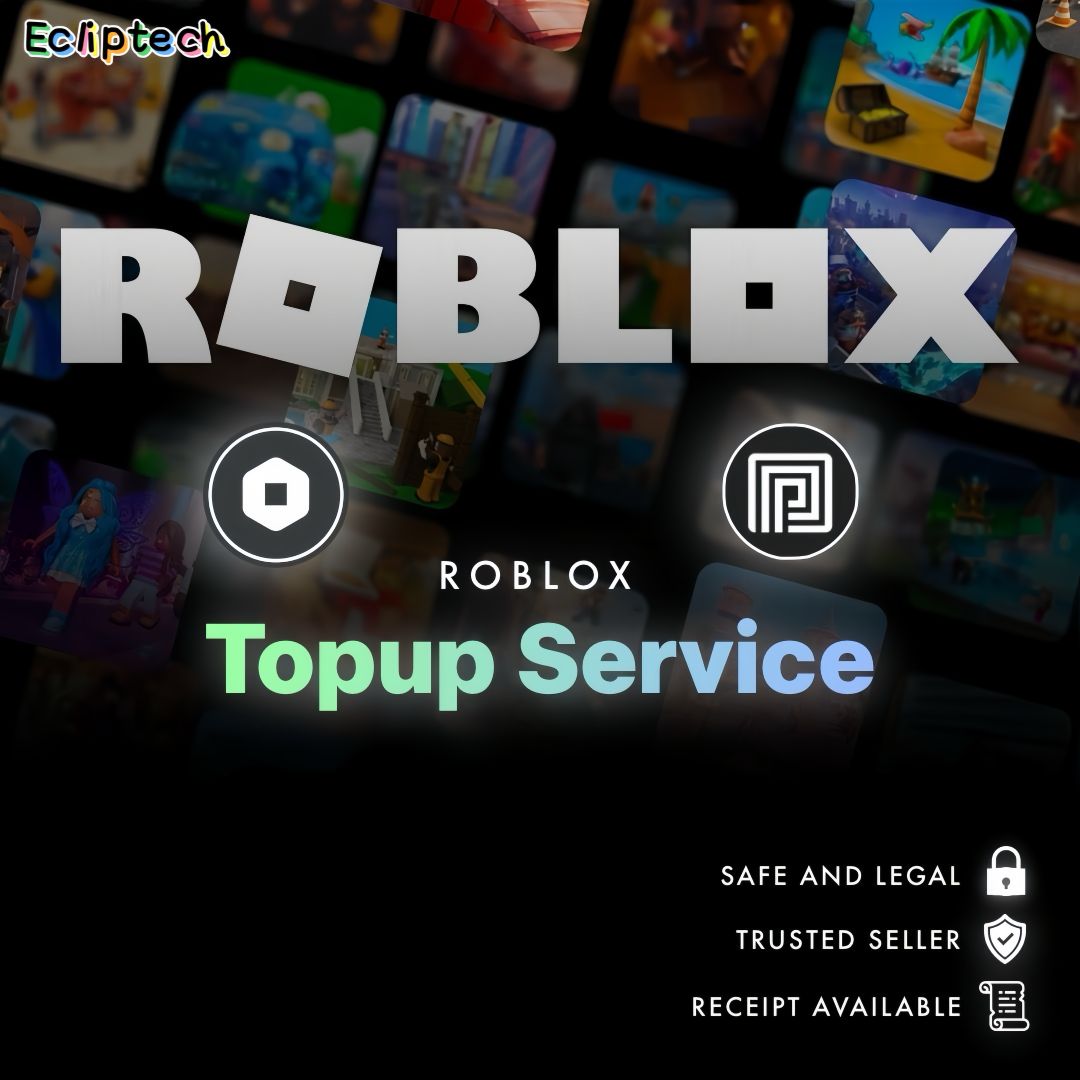 Roblox Instant Top Up