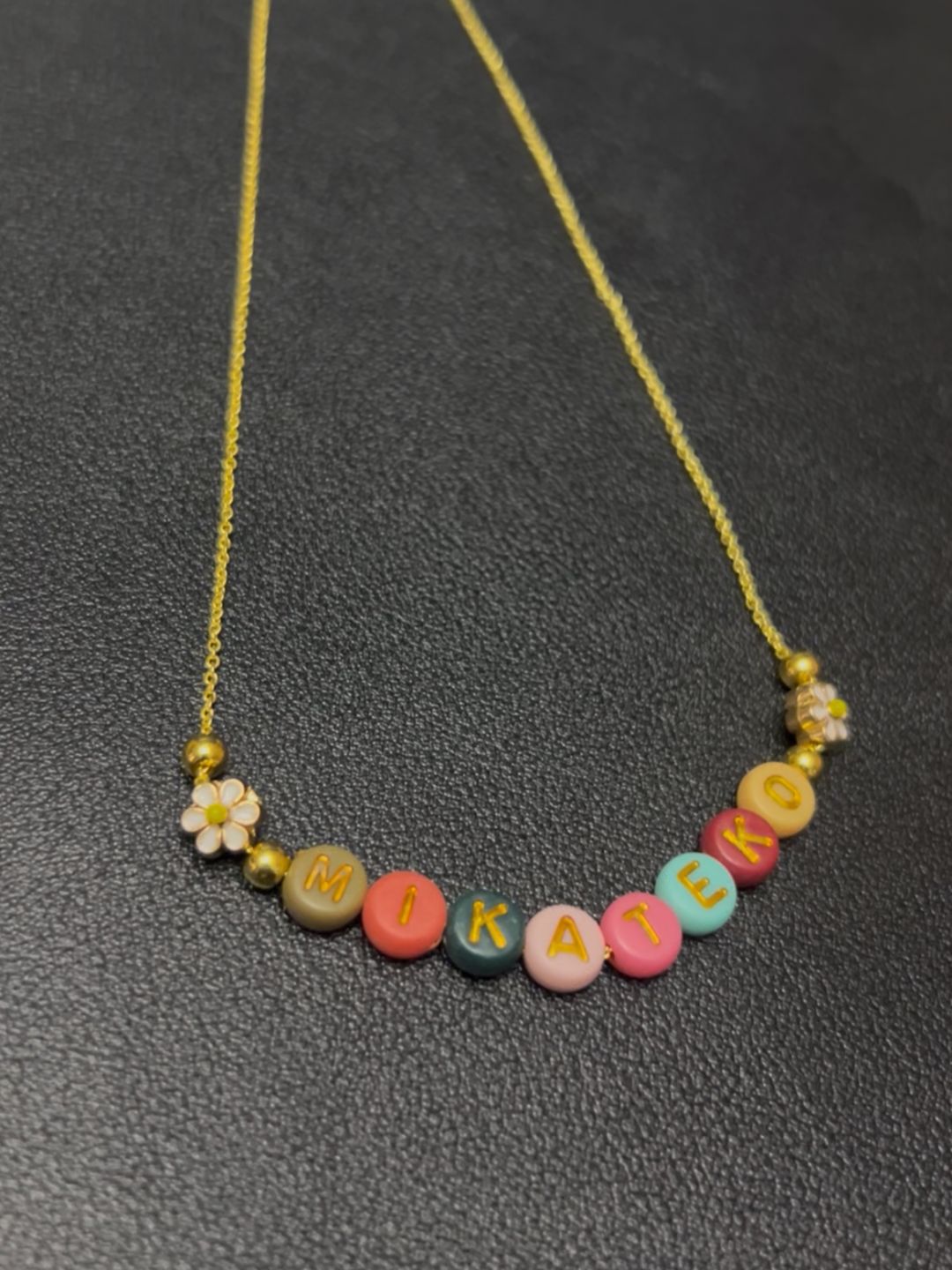 Custom Name Necklace for Kiddies